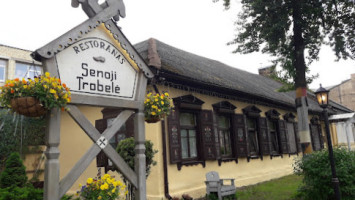 Restoranas Senoji Trobelė outside