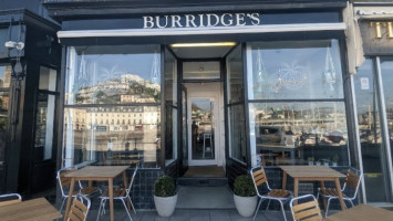 Burridge's Cafe Tearooms inside
