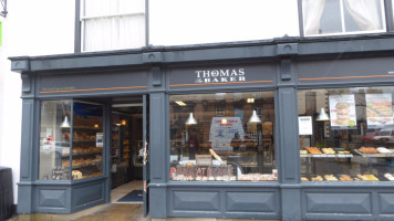 Thomas The Baker food