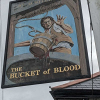Bucket Of Blood Pub food