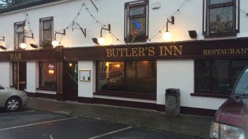 Butlers Inn outside