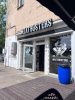 Meatbusters outside