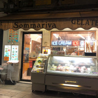 Gelateria Sommariva inside