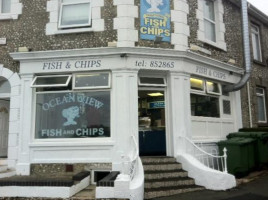 Ocean View Fish Chips outside