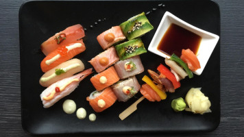 Dinner Sushi inside