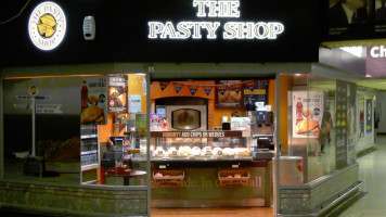 The Pasty Shop inside
