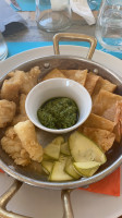 Seggio Beach Chicalinda food