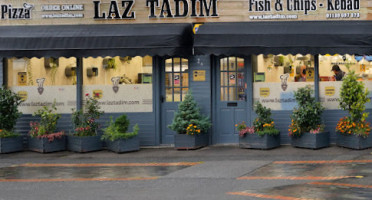Laz Tadim Fish Chips Kebab House outside