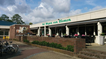 Grand Café Het Wapen Van Egmond inside