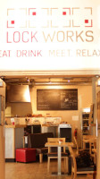 Lock Works Cafe food