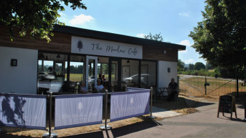 The Meadow Cafe food