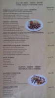 Bistro Fortuna menu