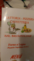 Pizzeria Dal Brontolone food