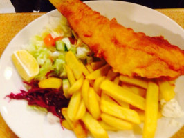 Shepherds Cafe And Fish And Chips food
