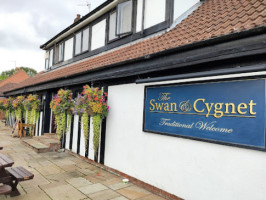 The Swan Cygnet inside