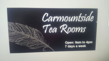 Carmountside Tea Room food