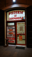 Pizzeria Le Campanelle inside