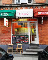 Pizza Turbo Sprint outside