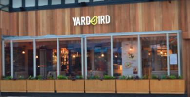 Yardbird outside