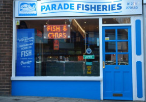 Parade Fisheries inside