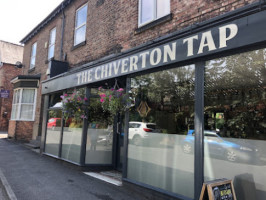 The Chiverton Tap outside