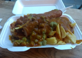 Wrights Chip Shop food