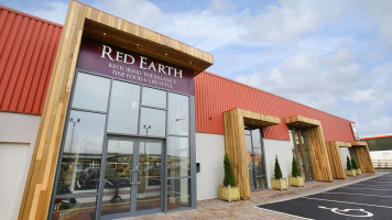 Red Earth outside