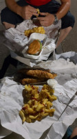 Mangans Traditional Fish Chips outside