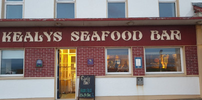 Kealys Seafood food