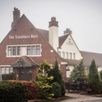 The Travellers' Rest food