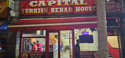 Capital Turkish Kebab House inside