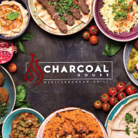 Charcoal Grill food