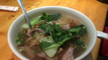 Lanzhou Noodle food