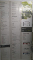 One Way Pizza menu