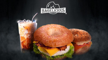 Bagelicious food