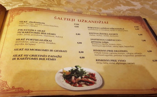 Smakų Smakas menu