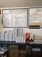 Wade's Cayton Fisheries food