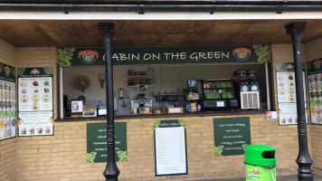 Cabin On The Green food