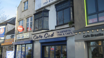 Cafe Cod inside