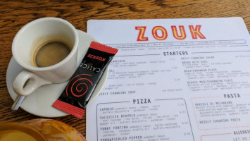 Café Zouk food