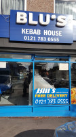 Blu's Kebab House outside