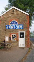 The Old Stables Fish And Chips food