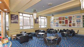 Stag Theatre Cafe And inside