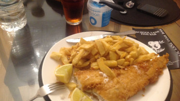 School Lane Fish And Chip Shop food