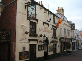 The Anchor Inn outside