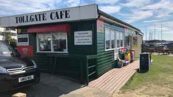 Tollgate Cafe outside