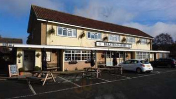 The Belstead Arms outside