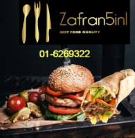 Zafran Pakistan Indian And Kebab House food