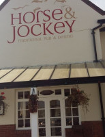 The Horse And Jockey inside