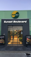 Sunset Boulevard food